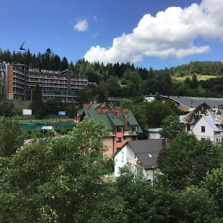 Apartament Karpaty كرينيتسا زدروي المظهر الخارجي الصورة
